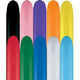 260Q modelovacie balóny Classic Assortment Party (250 ks/bal)