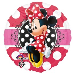 18 inch Minnie Mouse Portrait fóliový balón 46cm