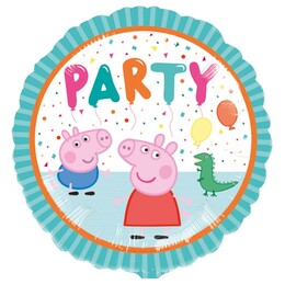 18 inch Peppa Pig Party Fóliový balón 46cm