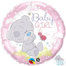 18 inch fóliový balón Tiny Tatty Teddy Baby Girl 
