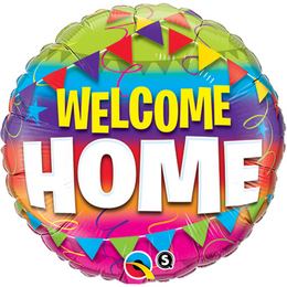 18 inch fóliový balón Welcome Home Pennants 