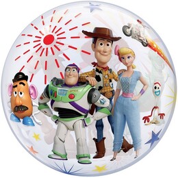 22 inch Balón Bubble Toy Story 4 , 56 cm