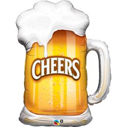 35 inch fóliový balón Cheers! Beer Mug 