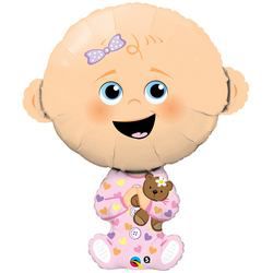 38 inch Baby Girl - fóliový balón k narodeniu bábätka ? dievčatka