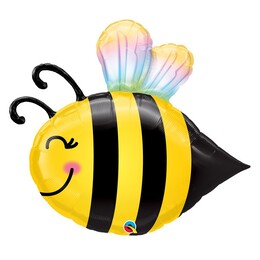 38 inch Sweet Bee fóliový balón včielka 97cm