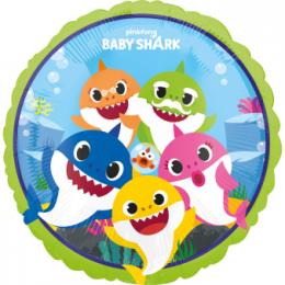 Baby Shark Fóliový balón, 46 cm