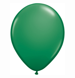 Balóny jednofarebné latexové /gumené/