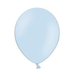 11 inch Pastel Sky Blue - bledomodrý okrúhly balón (100 ks v balení)