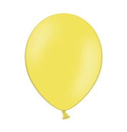 11 inch Pastel Yellow - žltý okrúhly balón (100 ks v balení)