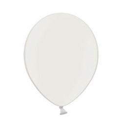 12 inch Metallic Pearl - metalický biely okrúhly balón (100 ks v balení)