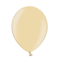 12 inch Metallic Peach - metalický broskyňový okrúhly balón (100 ks v balení)