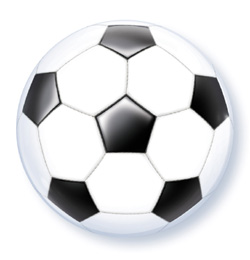 22 inch Soccer Ball Bubble balón