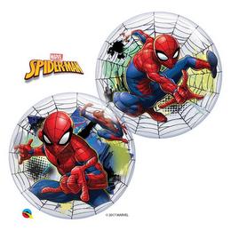 Marvel´s Bubbles Spiderman Web - balón pavúči muž
