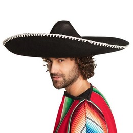 Čierne sombrero 