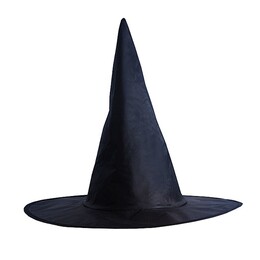 Čierny bosorácky klobúk