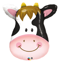 32 inch Contented Cow - Veselá krava fóliový balón