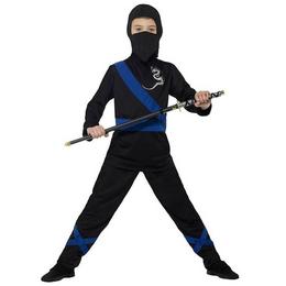 Detský kostým bojovník Ninja, veľkosť M
