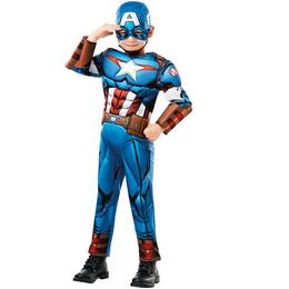 Detský kostým Kapitán Amerika - Captain America, veľkosť L