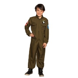 Detský kostým vojenský pilot, 10-12 rokov