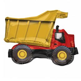 Dump Truck - nákladné auto Super Shape fóliový balón