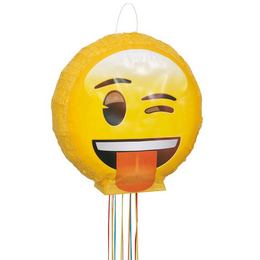 Emoji party pinata hračka