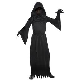 Kostým pre deti na Halloween - Fantóm, na 8-10 rokov
