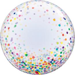 Jedinečné dekoračné balóny Bubble