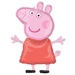 Fóliový balón prasiatko Peppa Pig 81cm