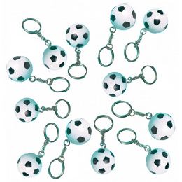 Kľúčenka futbalová lopta, 12 ks/bal