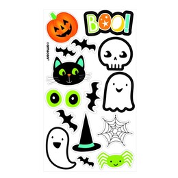 Halloween postavičky Tetovanie, 15 druhov