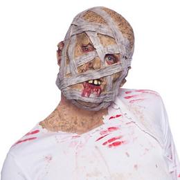 Halloweenska maska múmia 