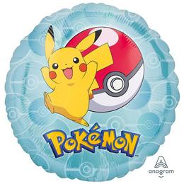 Pokemon - Pikachu  fóliový balón, 46 cm