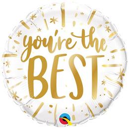 Ty si najlepší - You´re The Best  fóliový balón, 46 cm