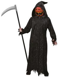 Kostým strašidelná halloweenska tekvica - pre 9-10 ročných