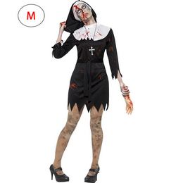 Kostým zombie mníška - veľkosť M