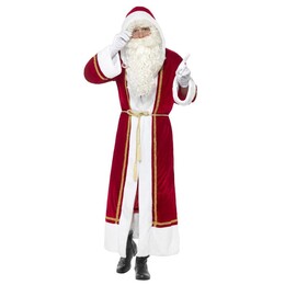 Mikulášsky plášť M/L