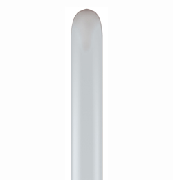 260Q šedé módne modelovacie balóny (100 ks/bal)