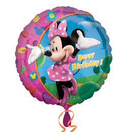 Myška Minnie party