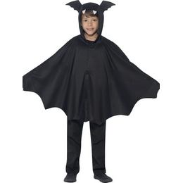 Plášť pre deti - netopier, M/L