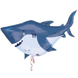Ocean Buddies Shark ? žralok Super Shape fóliový balón