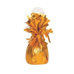 Oranžové závažie k balónom - 170 g