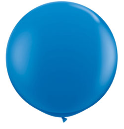 Okrúhle 1 m balóny, Qualatex