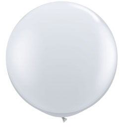 3 FT priehľadný latexový balón (2 ks/bal)