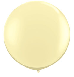 3 FT krémový módny latexový balón (2 ks/bal)