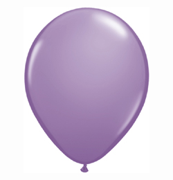 11 inch bledo fialový módny latexový balón (100 ks/bal)