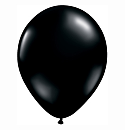 16 inch čierny latexový balón (10 ks/bal)