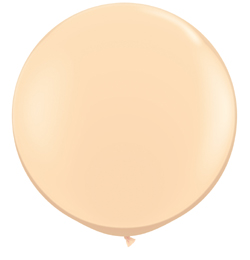 3 FT béžový módny latexový balón (2 ks/bal)