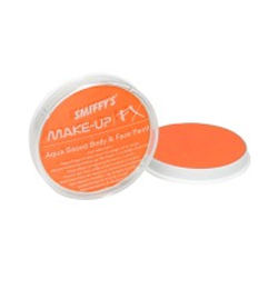 Oranžová Make-Up Fix party farba na tvár