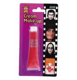 Make Up - červený na vodnej báze