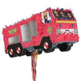 Fireman Sam - požiarnik piňata party hra